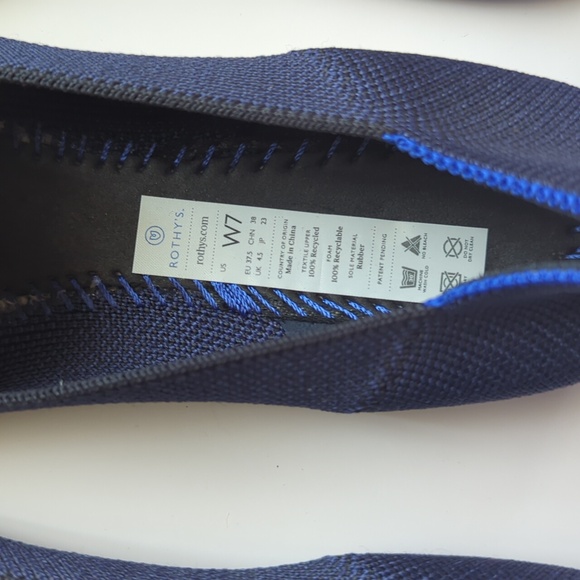 ROTHYS The LOAFERS Round Toe SHOES - Picture 5 of 8